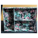 Assorted Jewelry Set: Nebula Resin Necklace w Matching Earrings, Silver Tone Tassel Pendant Necklace & Floral Box