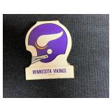 1981 World Series Official Program & Ephemera Set - Tickets, Pins & Vikings Matchbook