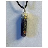 Assorted Necklace Jewelry Collection - w Pendants, Beads & Gem Stones