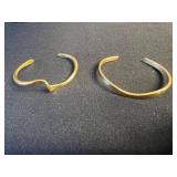 Sergio Los-California Cuff Bracelet, Assorted Costume Jewelry Lot: Blue Turquoise Beads, Yellow Beads, Bracelets & Pendants