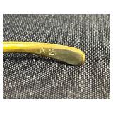 Sergio Los-California Cuff Bracelet, Assorted Costume Jewelry Lot: Blue Turquoise Beads, Yellow Beads, Bracelets & Pendants