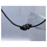 Sergio Los-California Cuff Bracelet, Assorted Costume Jewelry Lot: Blue Turquoise Beads, Yellow Beads, Bracelets & Pendants