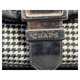 Coco Carmen by Nine West Crossbody & CHAPS Monogram & Checkered Handbags (Lot of 4)