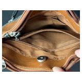 Stone Mountain Leather Handbags (Lot of 4) - Brown/Tan & Black