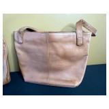 Stone Mountain Leather Handbags (Lot of 4) - Brown/Tan & Black