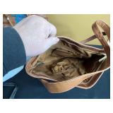 Stone Mountain Leather Handbags (Lot of 4) - Brown/Tan & Black