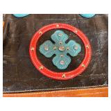 Stone & Co. Croc-Embossed Leather Tote - Colorful Bag Set