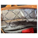 Stone & Co. Croc-Embossed Leather Tote - Colorful Bag Set