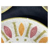 Red Wing Pepe 136 Dessert Plates