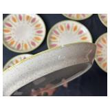 Red Wing Pepe 136 Dessert Plates