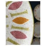 Red Wing Pepe 136 Dessert Plates