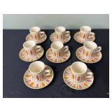 Red Wing Pepe Cup & Saucer Set