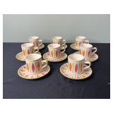 Red Wing Pepe Cup & Saucer Set