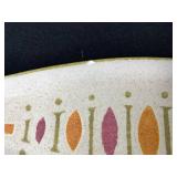 Red Wing USA 3-Piece Ceramic Dish Set with Multicolor Leaf Pattern