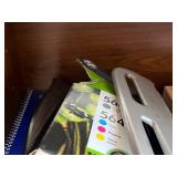 Toshiba Desk Phone System with Antenna on Rolling Cart - Dances with Wolves VHS, HP Ink 56/564