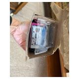 Toshiba Desk Phone System with Antenna on Rolling Cart - Dances with Wolves VHS, HP Ink 56/564