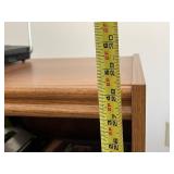 Toshiba Desk Phone System with Antenna on Rolling Cart - Dances with Wolves VHS, HP Ink 56/564