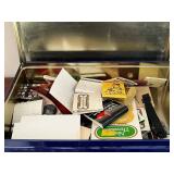 Perugina Baci Chocolate Tin with VTG Matchbook Collection