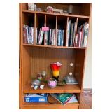 Wood Bookcase with 5 Shelves - 76 x 31 x 16 in (H x W x D) - contents not inc
