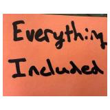 2-Tier Plant Stand with Planters - Black Wrought Iron (28 x 27 x 11)