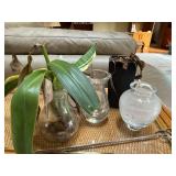 Glass Vases - Clear