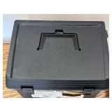 W.T. Rogers Jumbo File Portable File Box - Holds Up To 17 lbs