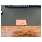 L Shaped Wood Frame Office Desk Only