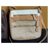 Lot of 4 Handbags - Rosetti, Croft & Barrow, Apt 9