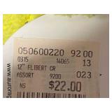 Framed 9-Panel Floral Wall Art Collage - Assorted Vintage Prints w Plush Toy Frogs & Floral Arrangement