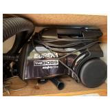 Closet Contents Inc Eureka The Boss Mighty Mite Canister Vacuum - Hose & Attachments - content quantities not verified