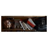 Enamel Cast Iron Pots With Lids - Plastic Storage Containers - Kitchenware Set