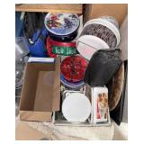 Assorted Kitchenware & Storage Containers - Bakeware, Tins & Tableware