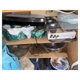 Assorted Kitchenware & Storage Containers - Bakeware, Tins & Tableware