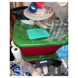 Assorted Kitchenware & Storage Containers - Bakeware, Tins & Tableware