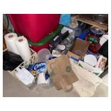 Assorted Kitchenware & Storage Containers - Bakeware, Tins & Tableware