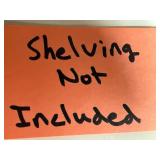 Glassware Collection - Assorted Vases, Decanters & Bowls - shelving not inc