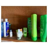 Cleaning Supplies Assortment - Household & Car Care Bottles & Sprays - content quantites not verified