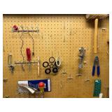 Sunbeam Mixmaster Stand Mixer - Panasonic Radio - Large Clock - Workshop Tools