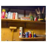 Sunbeam Mixmaster Stand Mixer - Panasonic Radio - Large Clock - Workshop Tools