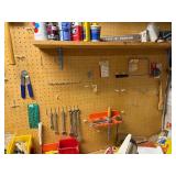 Sunbeam Mixmaster Stand Mixer - Panasonic Radio - Large Clock - Workshop Tools