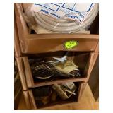 Sunbeam Mixmaster Stand Mixer - Panasonic Radio - Large Clock - Workshop Tools