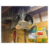 Workshop Tools & Hardware - Wooden Toolbox & Pegboard Accessories