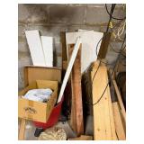 Lumber Assortment - Pine Boards & Planks, 1x4 to 2x12, Mixed Lengths