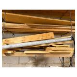 Lumber Assortment - Pine Boards & Planks, 1x4 to 2x12, Mixed Lengths