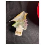 KONG Red Dog Toy, Dual-Bowl Pet Feeder on Paw-Print Stand & LED Light & Baskets