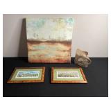 Art Frame Warehouse Framed Landscape & Cityscape Prints (Lot of 4)