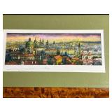 Art Frame Warehouse Framed Landscape & Cityscape Prints (Lot of 4)