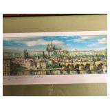 Art Frame Warehouse Framed Landscape & Cityscape Prints (Lot of 4)