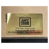 Art Frame Warehouse Framed Landscape & Cityscape Prints (Lot of 4)