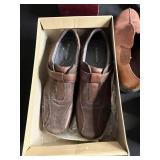 Carlo-Brown Soft Buck 755N85 (Size 10 M) - Assorted Women